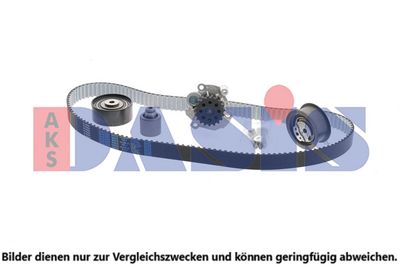 WASSERPUMPE + ZAHNRIEMENSATZ