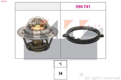 THERMOSTAT KüHLMITTEL