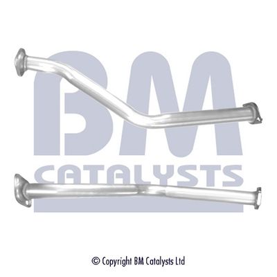 Exhaust Pipe BM Catalysts BM50436