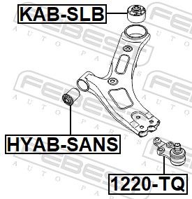 Ball Joint 1220-TQ