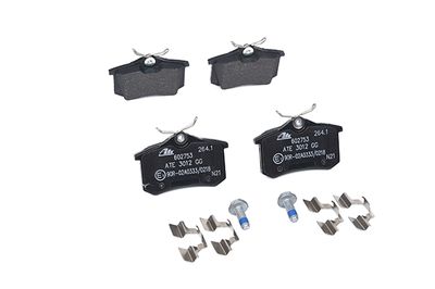 BREMSBELAGSATZ SCHEIBENBREMSE ATE 13046027532 25