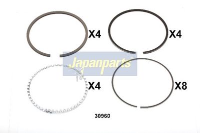 бутален пръстен (сегмент) JAPANPARTS RC30960