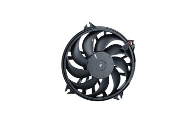 VENTILATOR RADIATOR NRF 470163 43