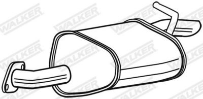 ENDSCHALLDäMPFER WALKER 23079 1