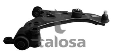 Control/trailing arm, wheel suspension