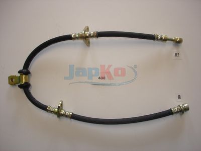 Halter, Bremsschlauch