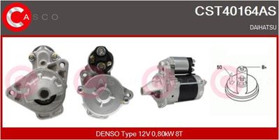 Стартер CASCO CST40164AS для DAIHATSU SIRION