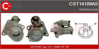 STARTER CASCO CST14109AS