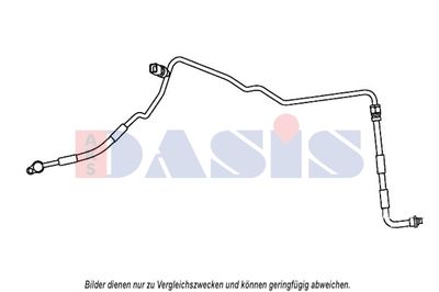Трубопровод высокого давления, кондиционер AKS DASIS 885861N для FORD FOCUS