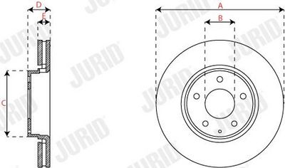 DISC FRANA JURID 563356JC 2