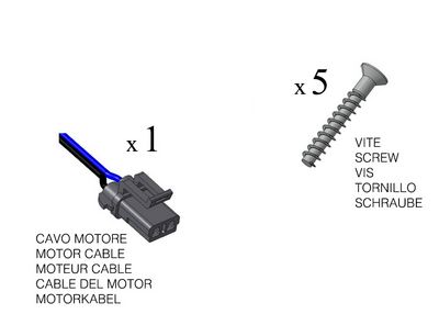 MECANISM ACTIONARE GEAM MIRAGLIO 307022 2