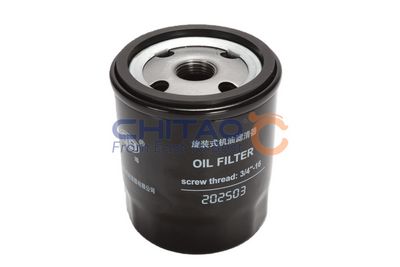 Filtre à huile CHITAO — Ø79mm, 92mm