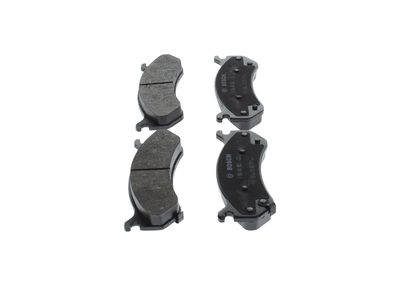Remblokken set Achter , past: CHEVROLET AVALANCHE 1500, SILVERADO 1500 HUMMER H2, HUMMER H2, HUMMER H2 SUT 5.3-6.2ALK 10.99-