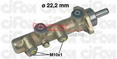 Спирачна помпа METZGER AUTOTEILE 202-130