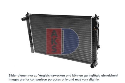 KüHLER MOTORKüHLUNG AKS DASIS 480950N