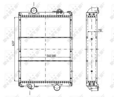 KüHLER ANTRIEBSBATTERIE NRF 50495 4