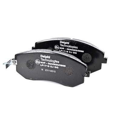 BREMSBELAGSATZ SCHEIBENBREMSE DELPHI LP1718 5