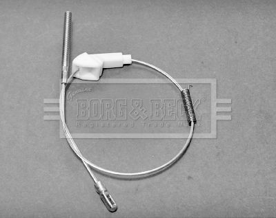 Тросик, cтояночный тормоз BORG & BECK BKB1041 для OPEL VECTRA