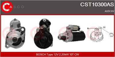 STARTER CASCO CST10300AS