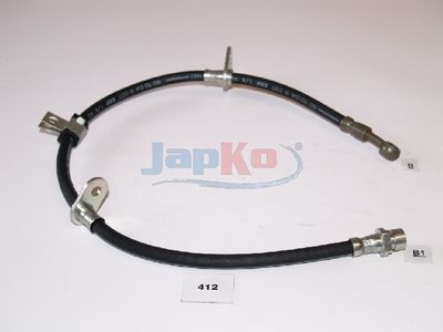 Halter, Bremsschlauch