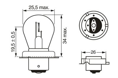 Vorschau Glühlampe Ansicht 2