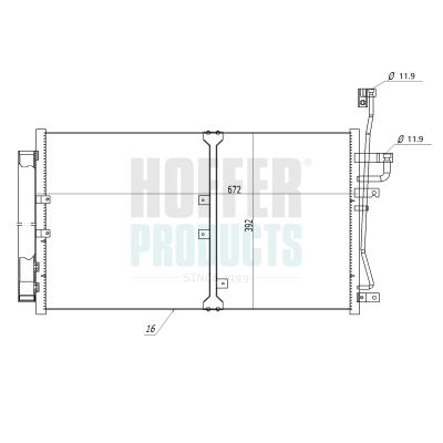 CONDENSATOR CLIMATIZARE
