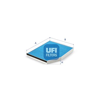 Filter, kupéventilation UFI 34.393.00