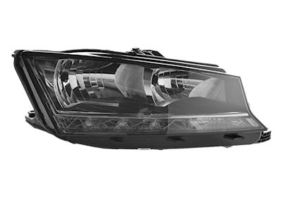 Основная фара VAN WEZEL 7632962 для SKODA FABIA
