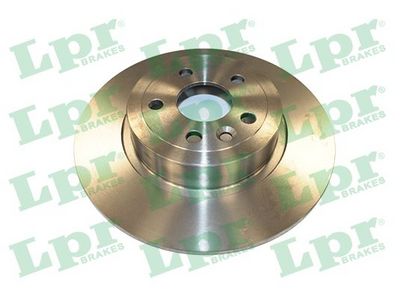 спирачен диск LPR A4028P