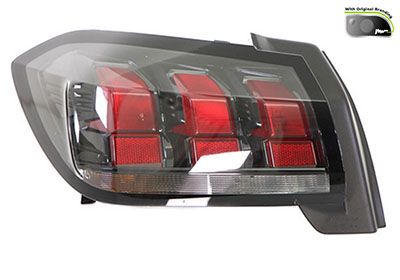 Lampa tylna zespolona VAN WEZEL 4043922V
