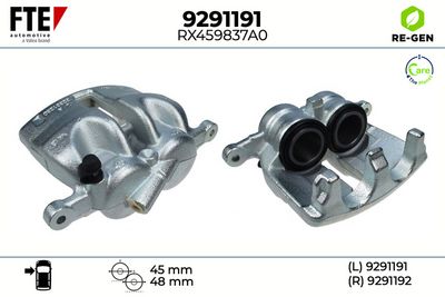 спирачен апарат FTE 9291191