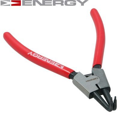 ENERGY - Kliešte segerovky vonkajšie ohnuté 180mm