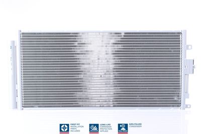 Kondenzátor, klimatizace NISSENS 940291
