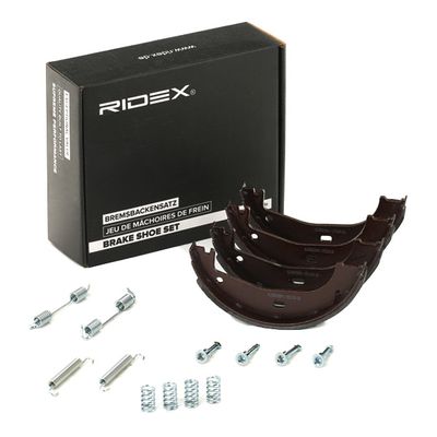 комплект спирачна челюст RIDEX 70B0363