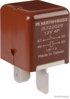 Kontrollenhet, glödstiftsystem HERTH+BUSS JAKOPARTS J5722029