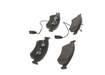 BREMSBELAGSATZ SCHEIBENBREMSE BOSCH 0986494200 12