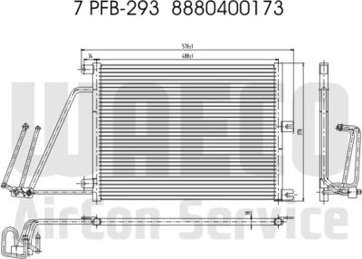 Condensor, airconditioning