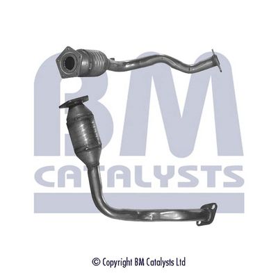 Catalytic Converter BM Catalysts BM91037