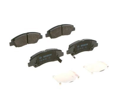BREMSBELAGSATZ SCHEIBENBREMSE BOSCH 0986494760 30