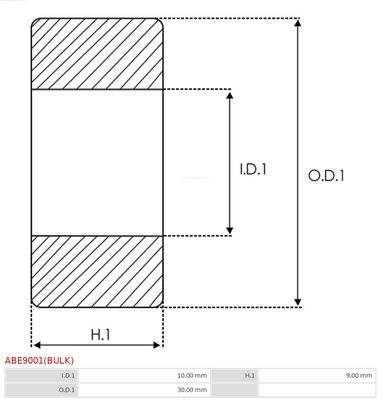 Bearing ABE9001(BULK)