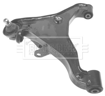 Control/Trailing Arm, wheel suspension Borg & Beck BCA6726