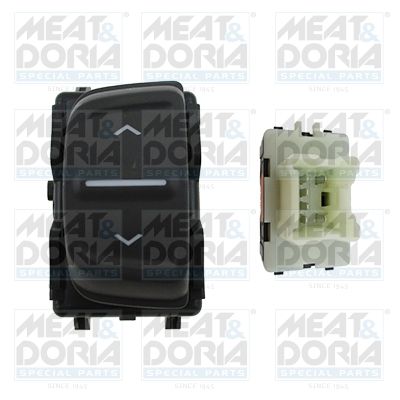 MEAT-&-DORIA 26174 Кнопка склопідйомника для DACIA (Дача)