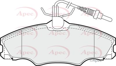 Brake Pad Set APEC PAD901
