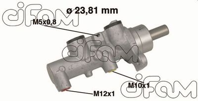 Brake Master Cylinder 202-462