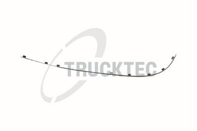 покривна/защитна лайсна, броня TRUCKTEC AUTOMOTIVE 02.60.426