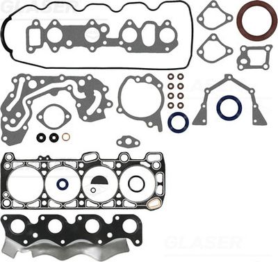 SET GARNITURI COMPLET MOTOR