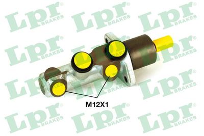 LPR 1372 Головний гальмівний циліндр для SMART (Смарт)