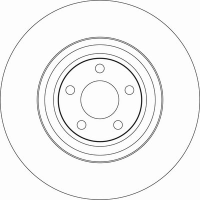DISC FRANA GIRLING 6042685