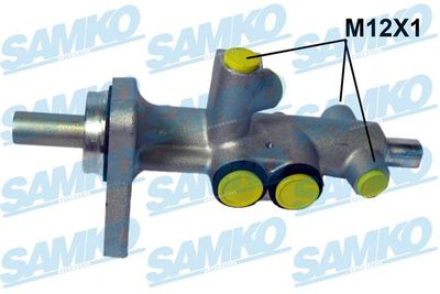 SAMKO P30357 Ремкомплект тормозного цилиндра  для CHRYSLER  (Крайслер Кроссфире)