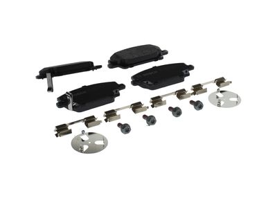 BREMSBELAGSATZ SCHEIBENBREMSE BOSCH 0986494611 8